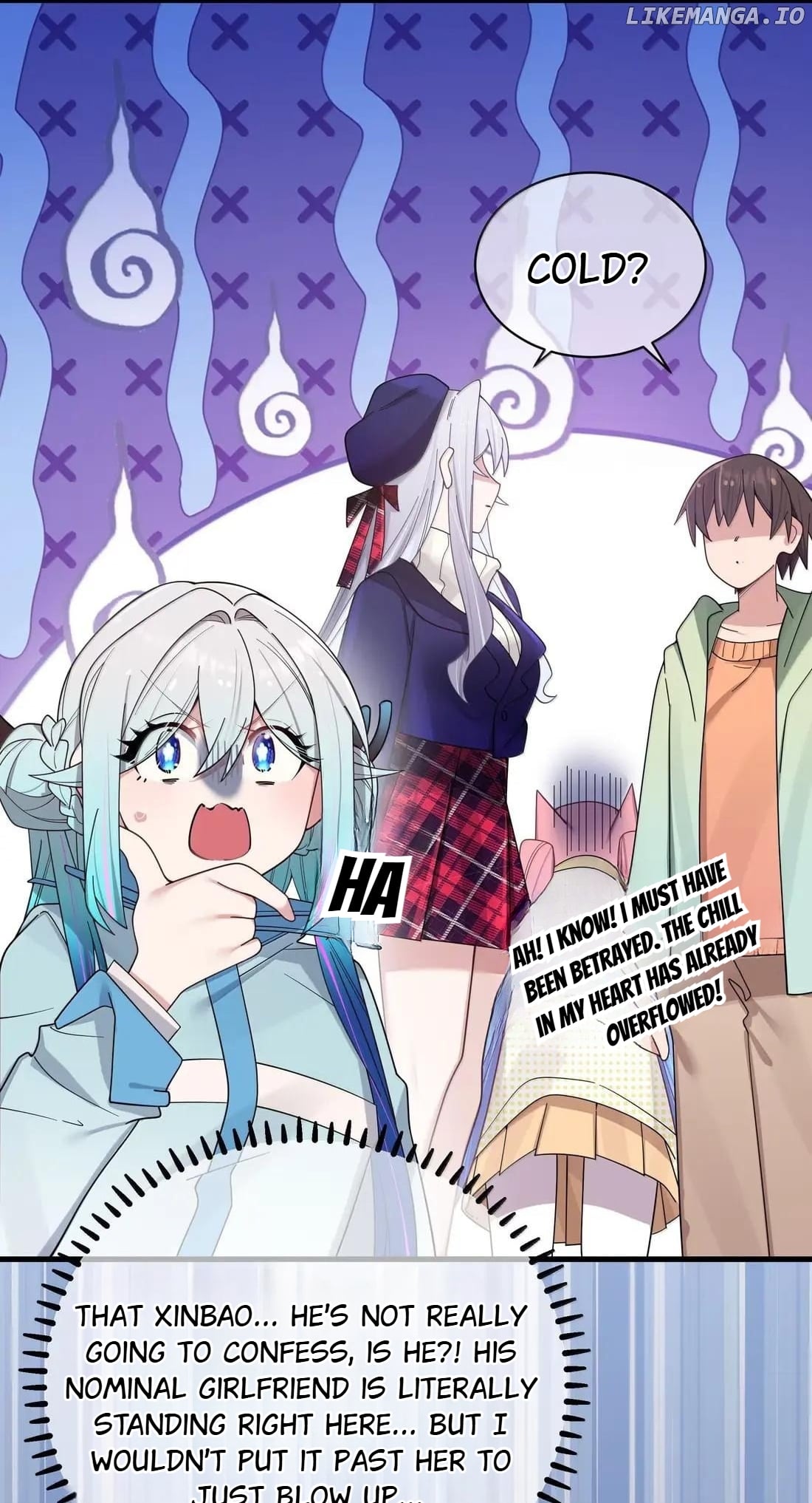My Fake Girlfriends are using me as a Shield Chapter 172 - page 18